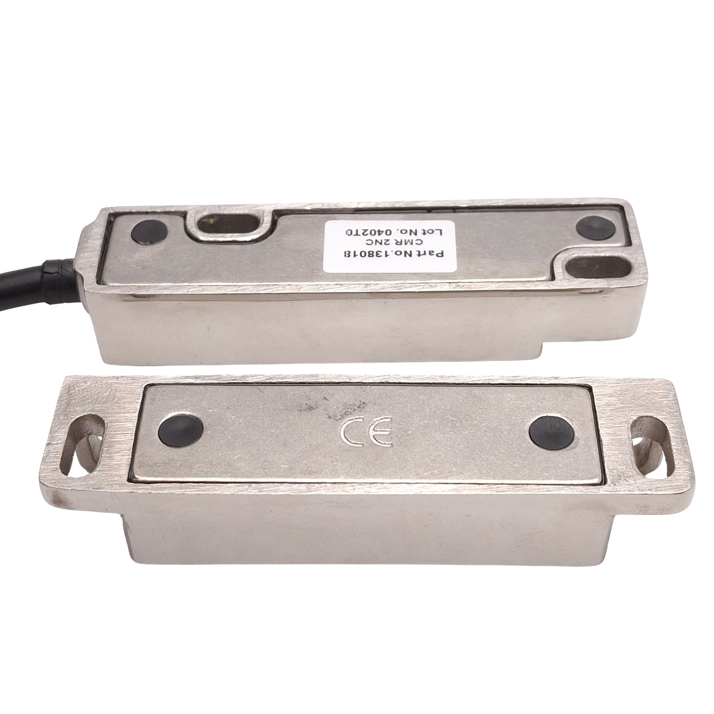 Used IDEM 138018 CMR Magnetic Non-Contact Safety Interlock Switch, 2NC, 250VAC 2A, 5m