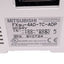 Used Mitsubishi FX3U-4AD-TC-ADP Thermocouple Input Module for FX3 PLC, 4-Channel, 24V