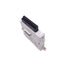 Used Mitsubishi FX3U-4AD-TC-ADP Thermocouple Input Module for FX3 PLC, 4-Channel, 24V