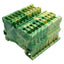 New – Open box Lot of 10 Wago 769-237 Terminal Block 1-Conductor 1-Level, 12-28AWG, DIN Rail