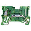 New – Open box Lot of 10 Wago 769-237 Terminal Block 1-Conductor 1-Level, 12-28AWG, DIN Rail