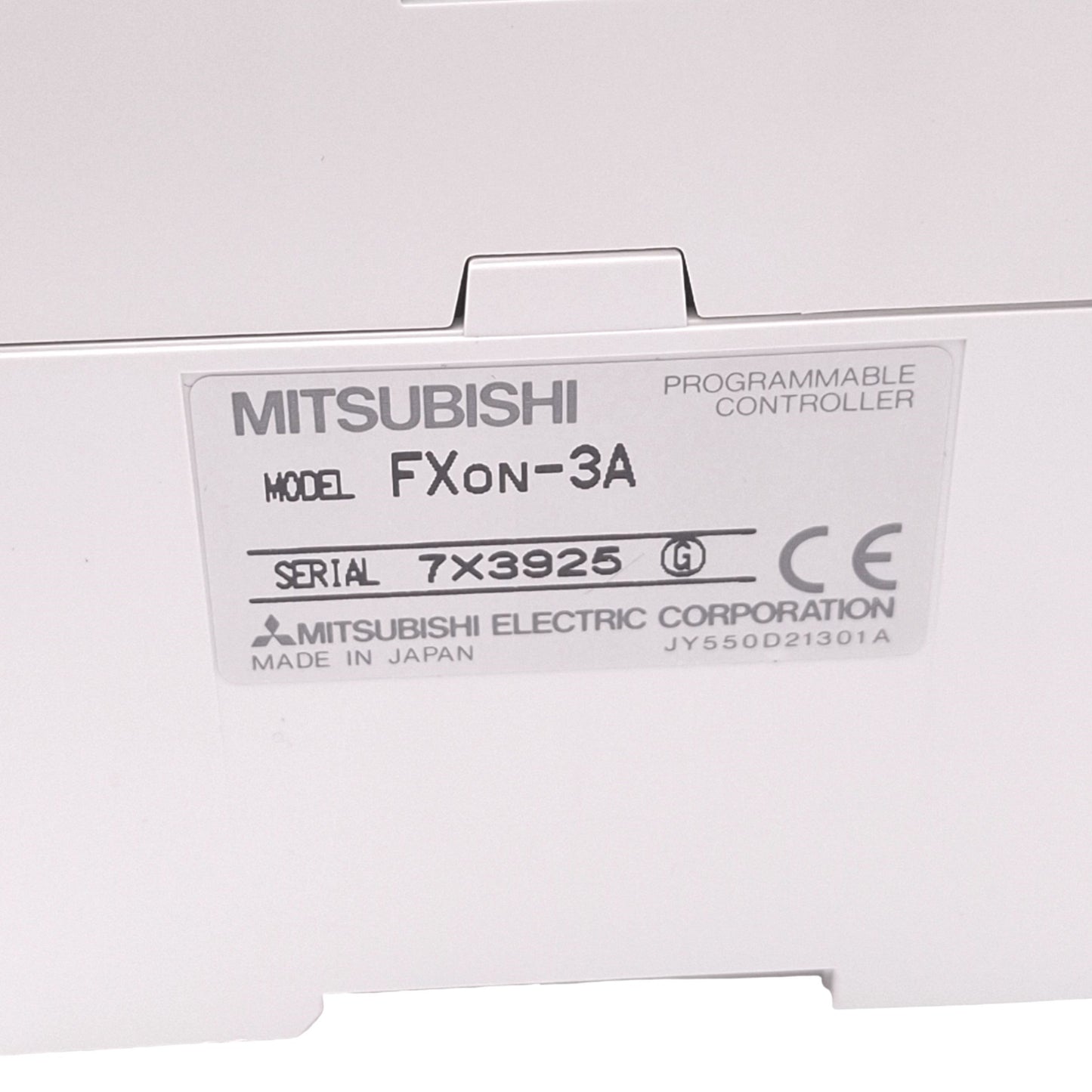 Used Mitsubishi FX0N-3A Analog Special Function Block for MELSEC-F PLC, 2AI 1AO