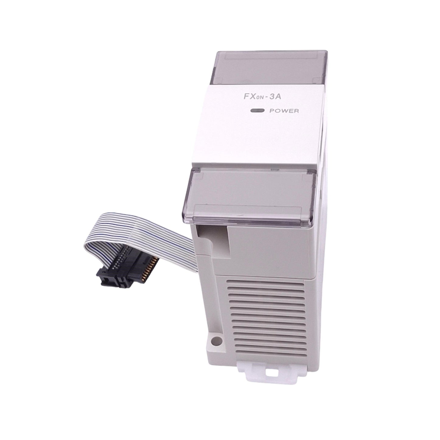 Used Mitsubishi FX0N-3A Analog Special Function Block for MELSEC-F PLC, 2AI 1AO