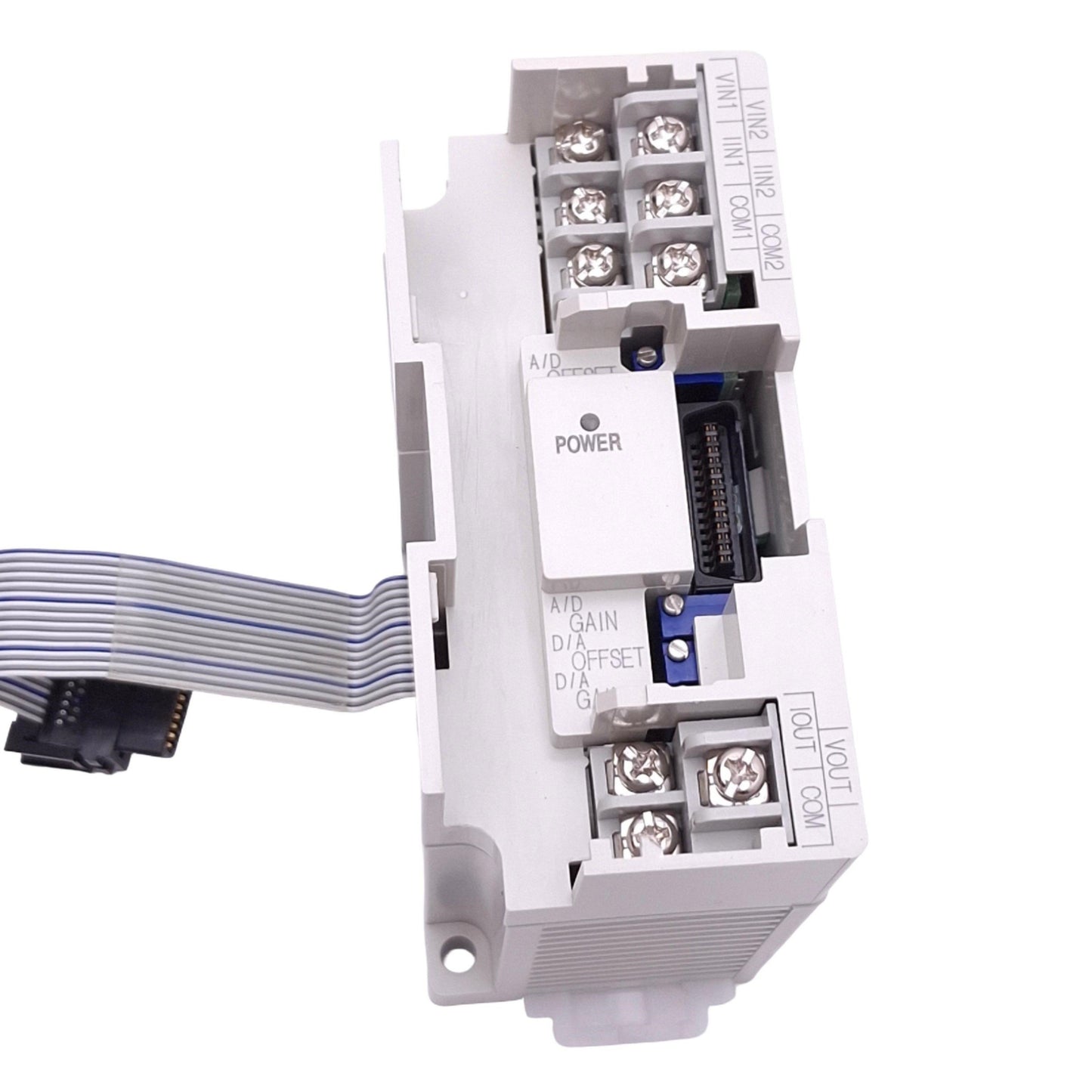 Used Mitsubishi FX0N-3A Analog Special Function Block for MELSEC-F PLC, 2AI 1AO