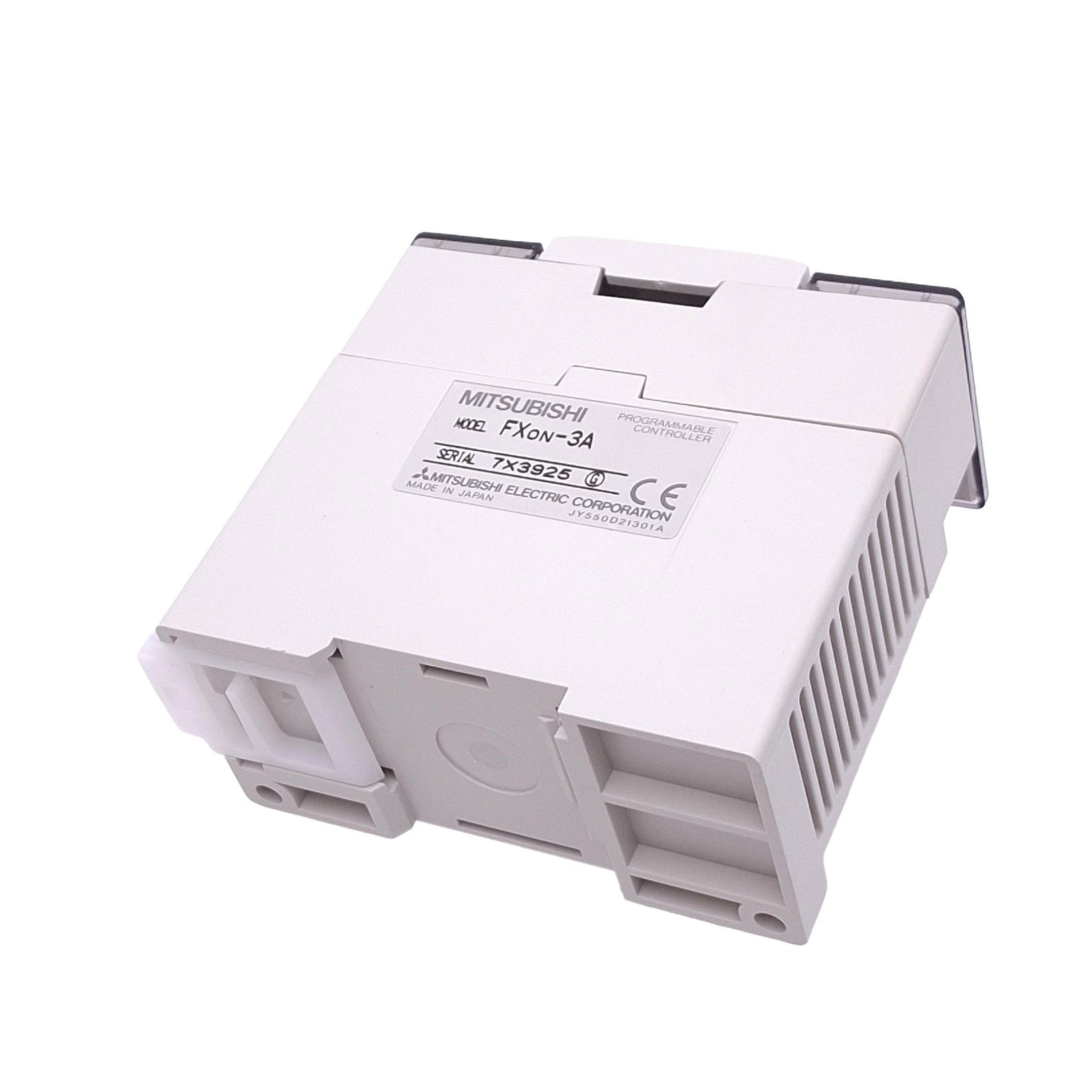 Used Mitsubishi FX0N-3A Analog Special Function Block for MELSEC-F PLC, 2AI 1AO