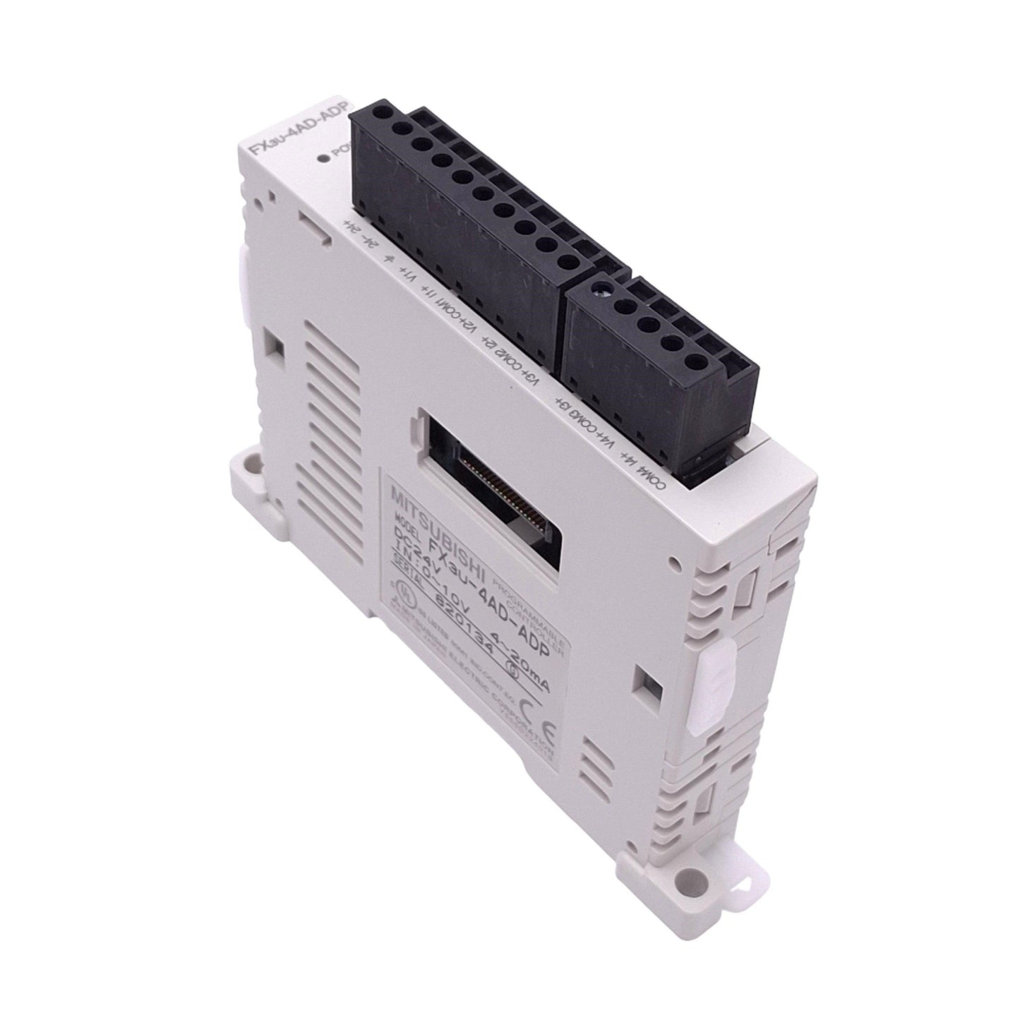 Used Mitsubishi FX3U-4AD-ADP Analog Input Module, 4-Channel, 0-10V 4-20mA In