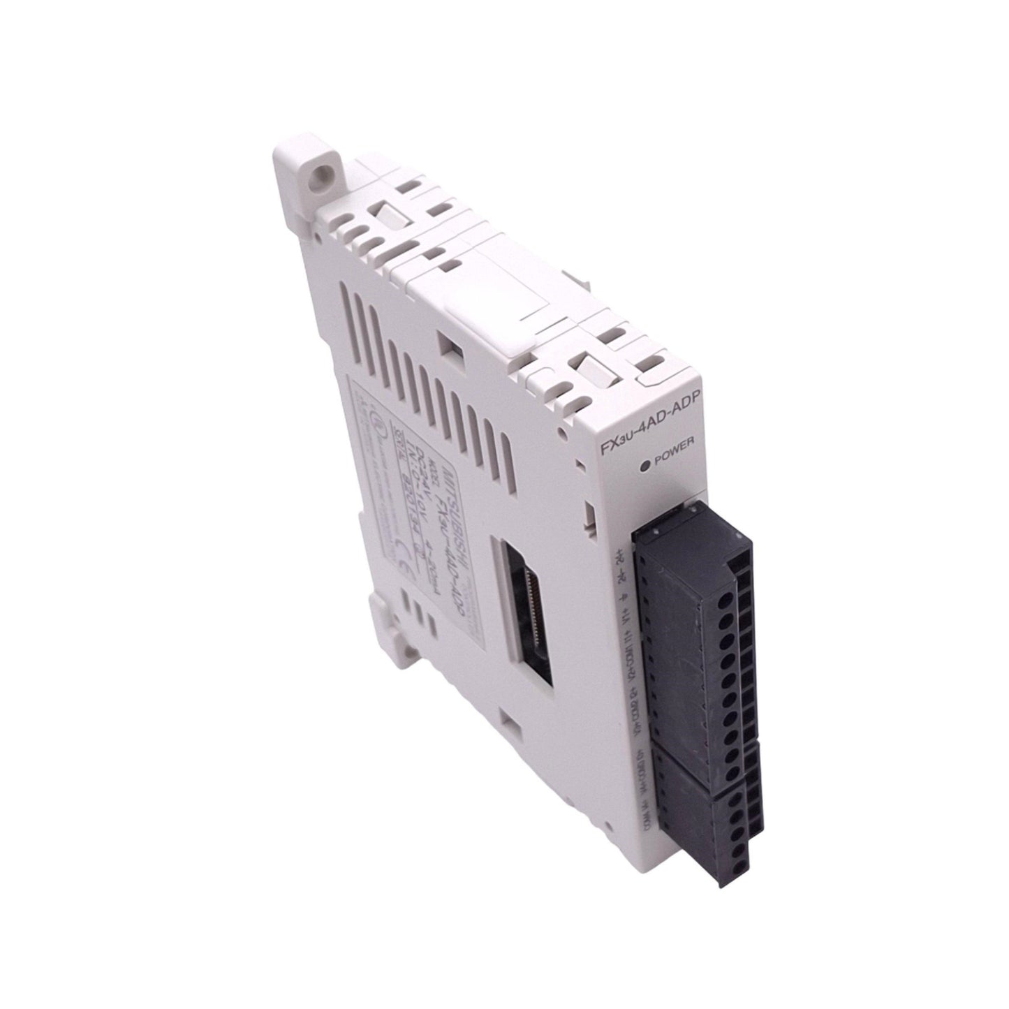 Used Mitsubishi FX3U-4AD-ADP Analog Input Module, 4-Channel, 0-10V 4-20mA In