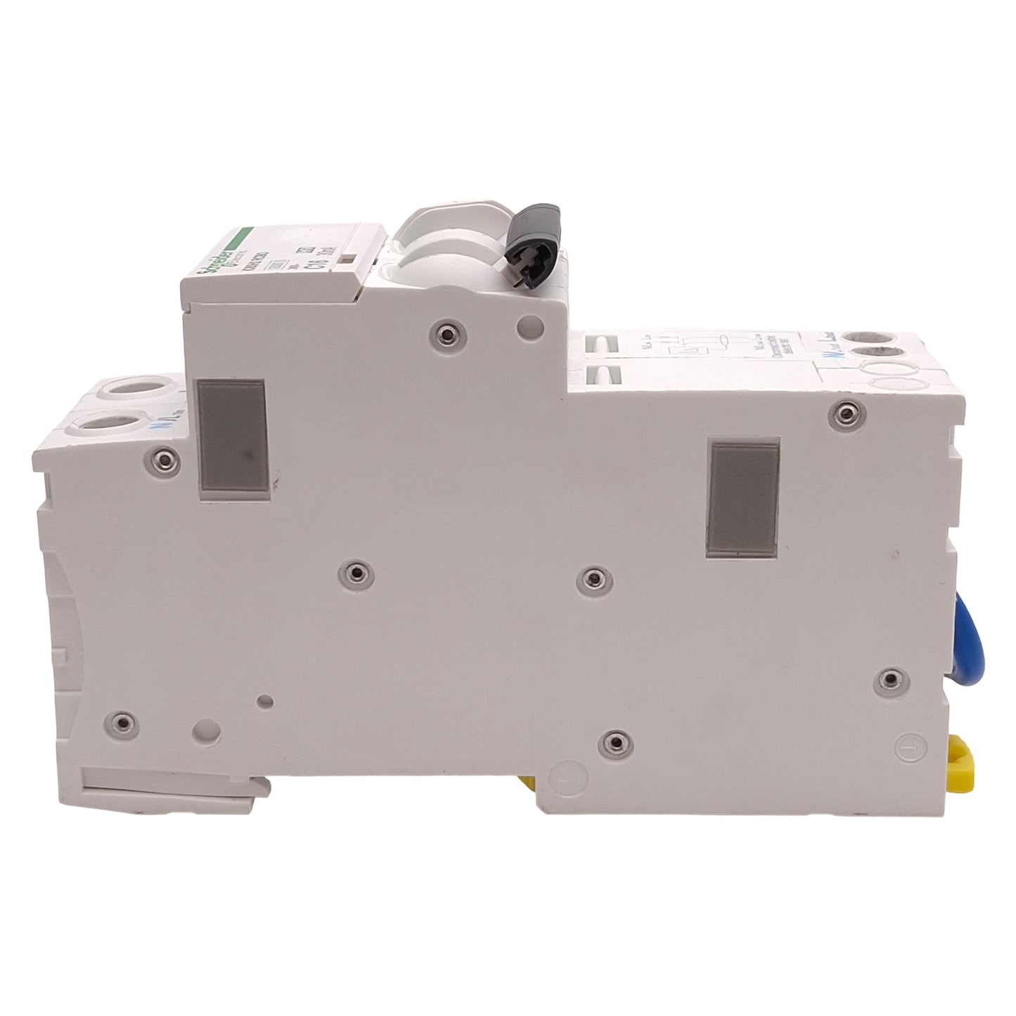 Used Schneider Electric A9D11216 iC60H2 RCBO Earth-Leakage Circuit Breaker 16A 240VAC