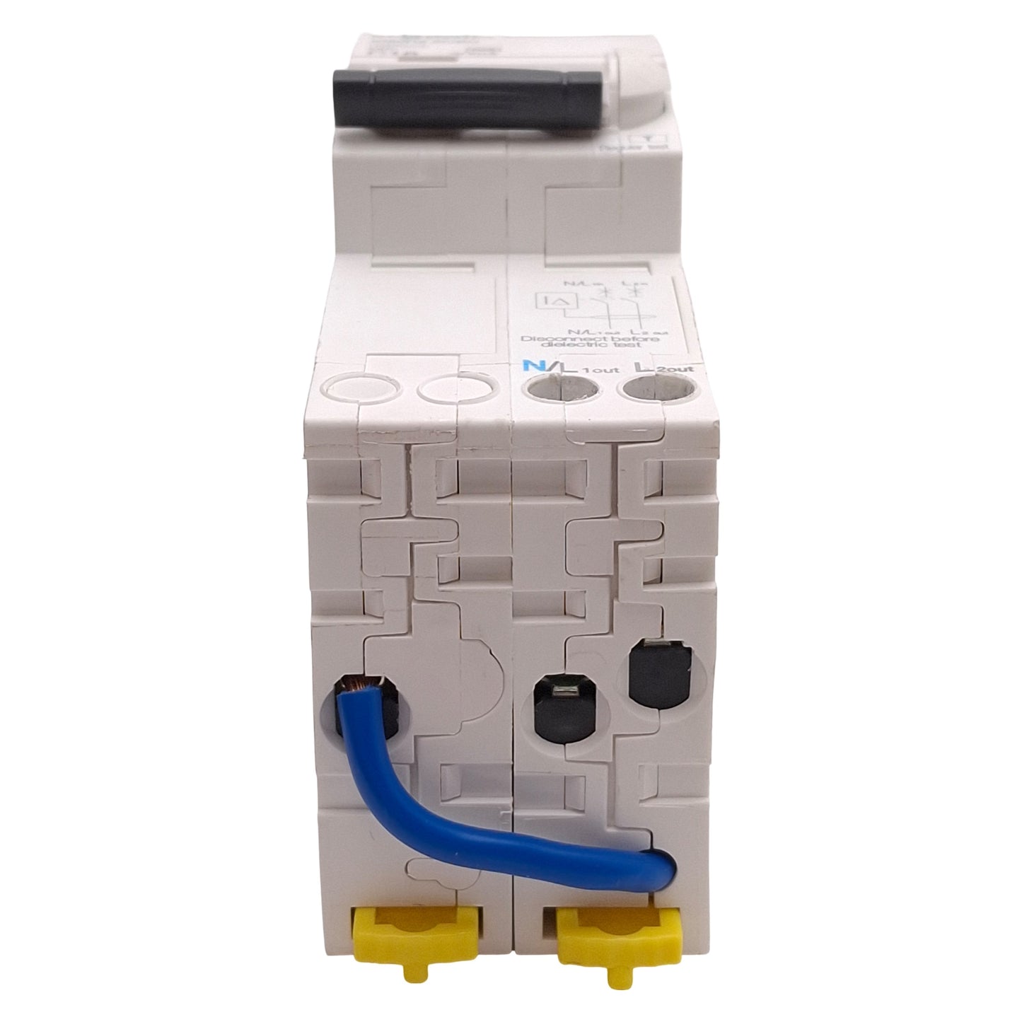 Used Schneider Electric A9D11216 iC60H2 RCBO Earth-Leakage Circuit Breaker 16A 240VAC