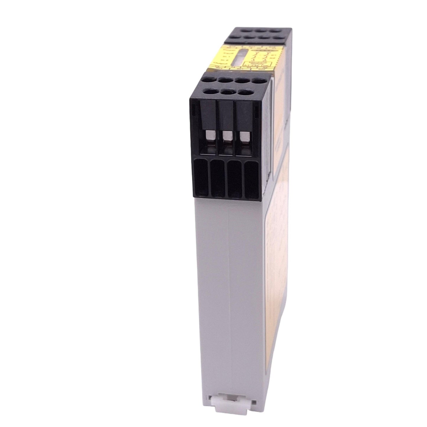 Used Banner AT-FM-10K DUO-TOUCH Safety Relay, 2NO, 1NC Aux, 6A Max, 24VAC/DC