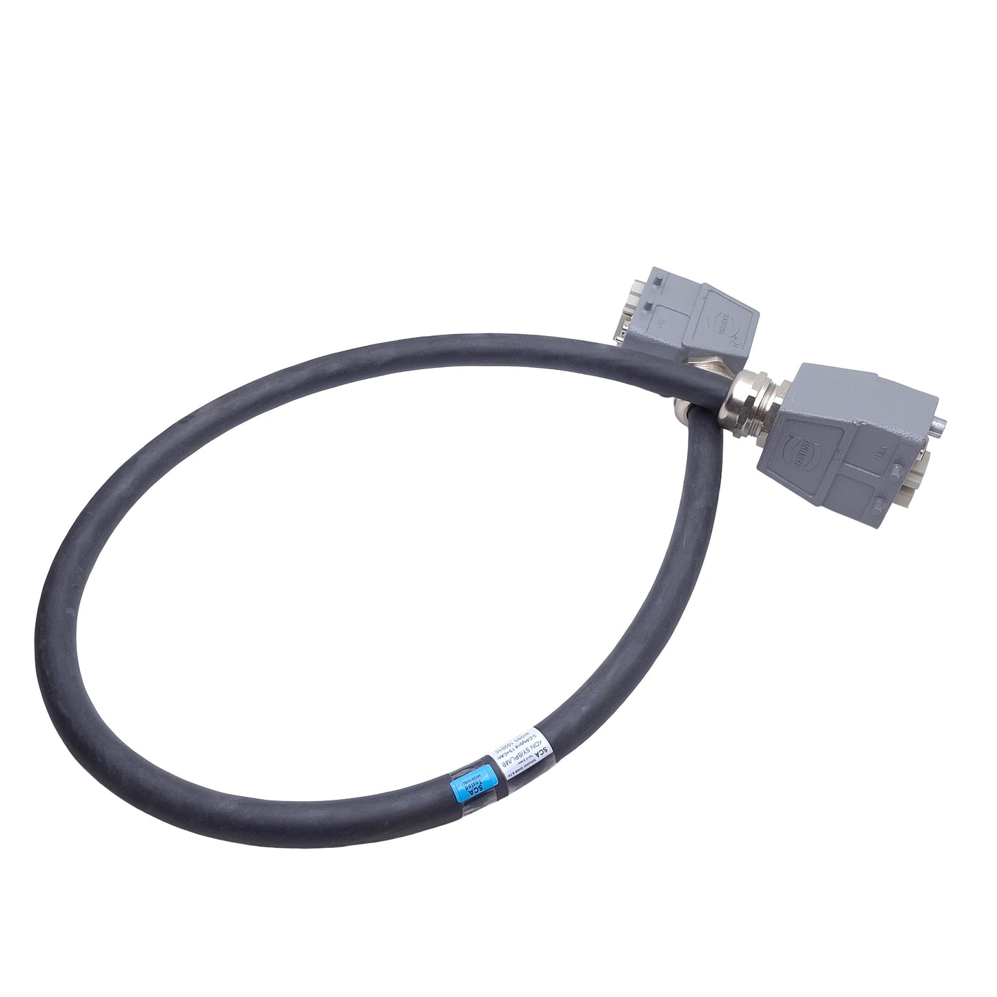 New – Open box SCA Schucker GmbH & Co KON SY/SPL/MBS-G/Hybrid 13+Can Robot Cable, 4 Foot Length