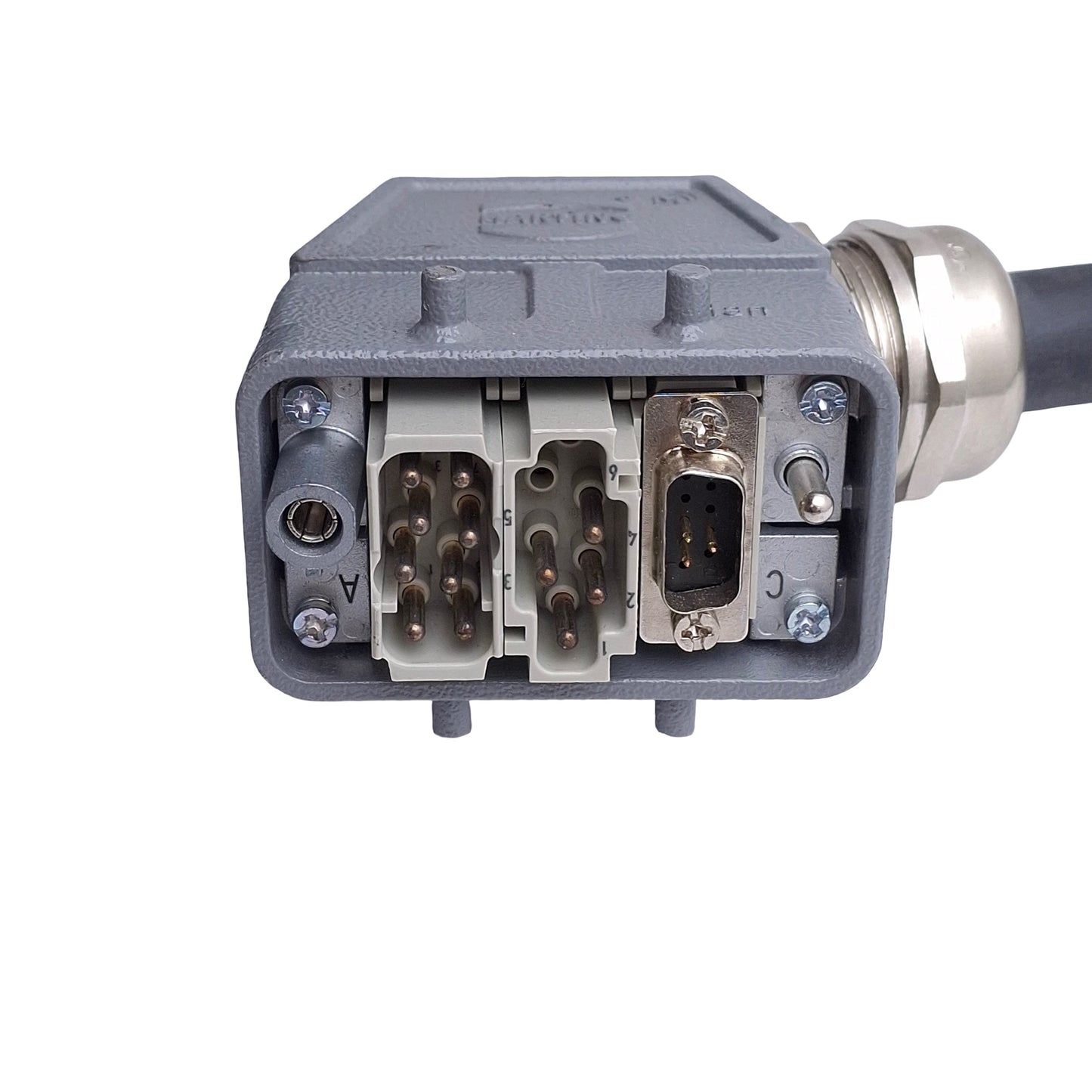 New – Open box SCA Schucker GmbH & Co KON SY/SPL/MBS-G/Hybrid 13+Can Robot Cable, 4 Foot Length