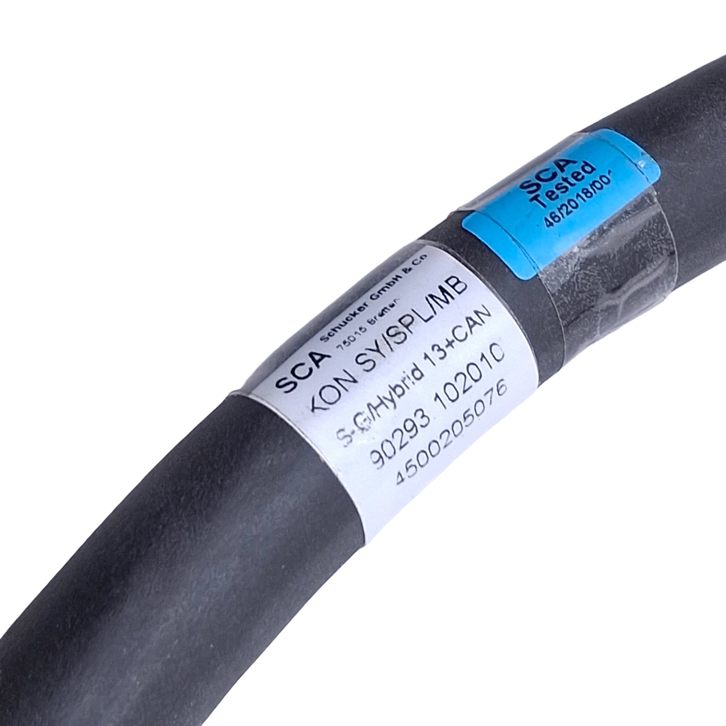 New – Open box SCA Schucker GmbH & Co KON SY/SPL/MBS-G/Hybrid 13+Can Robot Cable, 4 Foot Length