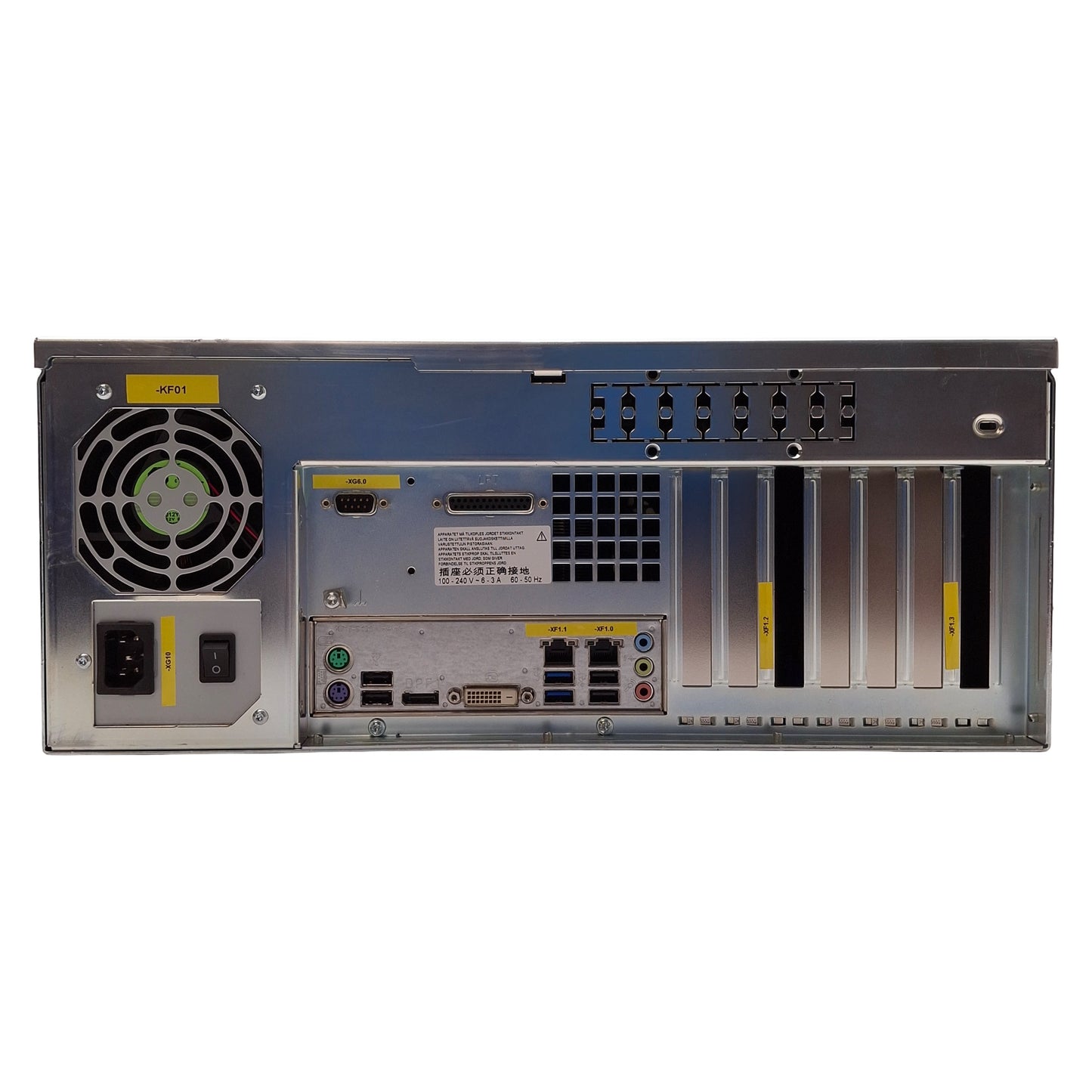 Used Siemens 6AG4104-4CA02-3XX0 IPC547G Industrial Computer 1TB Core i5-6500 *No Key*