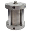 Used Bimba FO-703.5 FLAT-1 Pneumatic Cylinder, ø3in Bore, 3.5in Stroke, 1/4in NPT