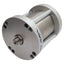 Used Bimba FO-703.5 FLAT-1 Pneumatic Cylinder, ø3in Bore, 3.5in Stroke, 1/4in NPT