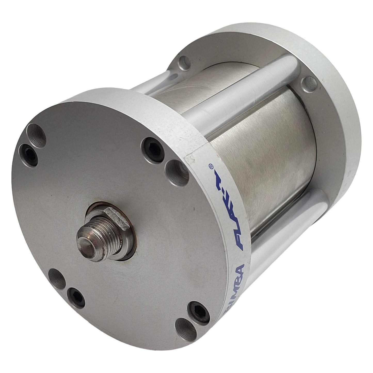 Used Bimba FO-703.5 FLAT-1 Pneumatic Cylinder, ø3in Bore, 3.5in Stroke, 1/4in NPT