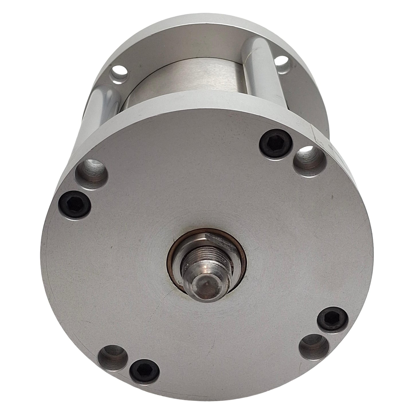 Used Bimba FO-703.5 FLAT-1 Pneumatic Cylinder, ø3in Bore, 3.5in Stroke, 1/4in NPT