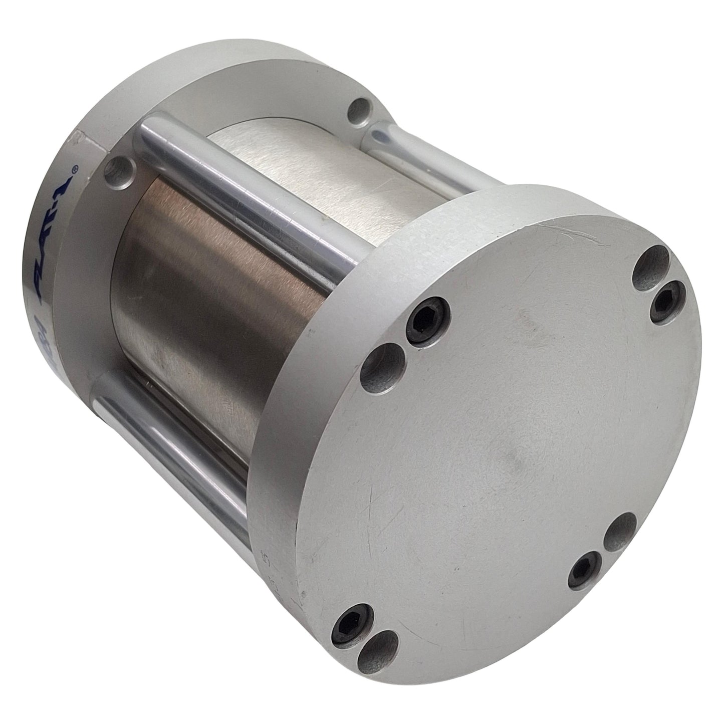 Used Bimba FO-703.5 FLAT-1 Pneumatic Cylinder, ø3in Bore, 3.5in Stroke, 1/4in NPT