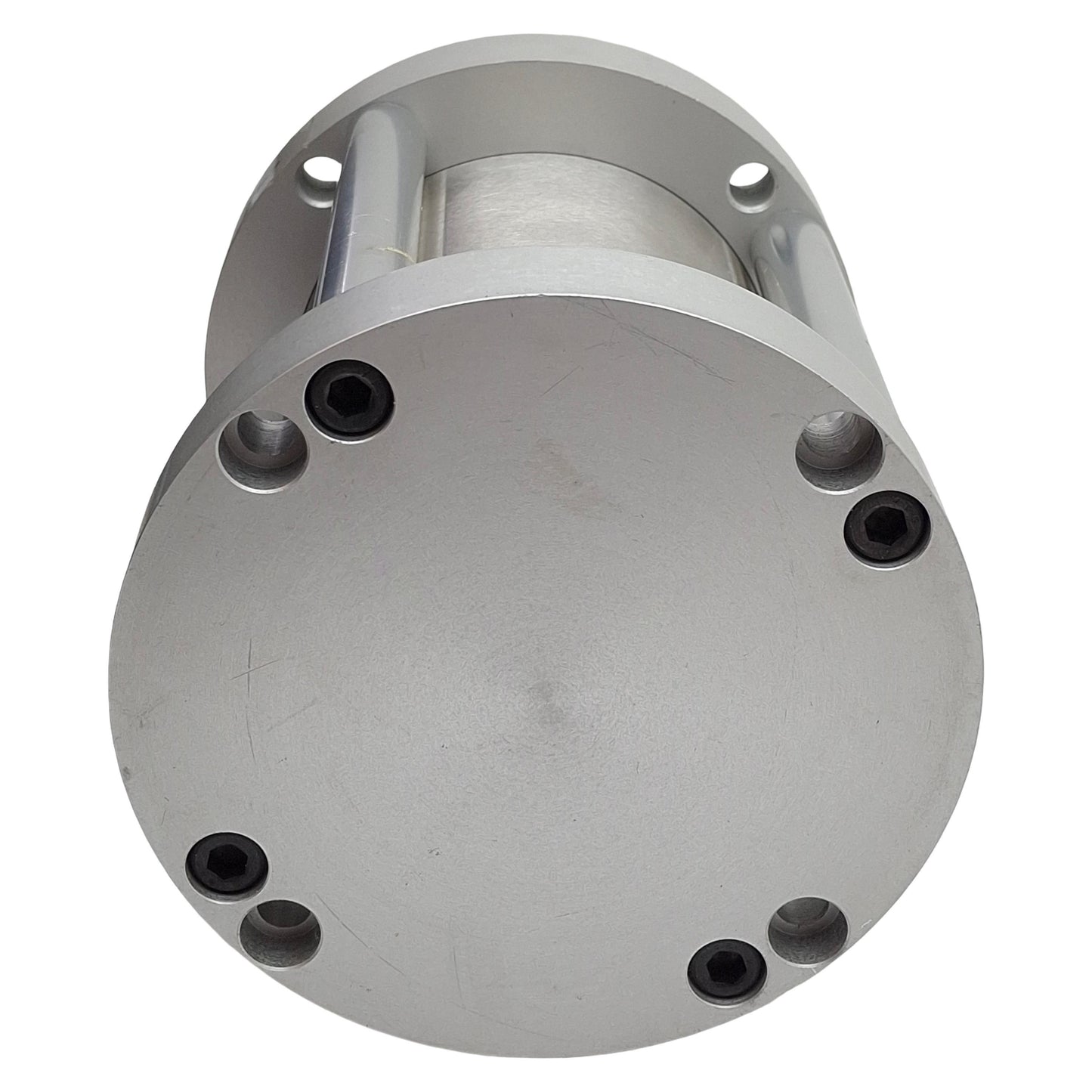 Used Bimba FO-703.5 FLAT-1 Pneumatic Cylinder, ø3in Bore, 3.5in Stroke, 1/4in NPT