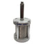 Used Bimba FO-703.5 FLAT-1 Pneumatic Cylinder, ø3in Bore, 3.5in Stroke, 1/4in NPT