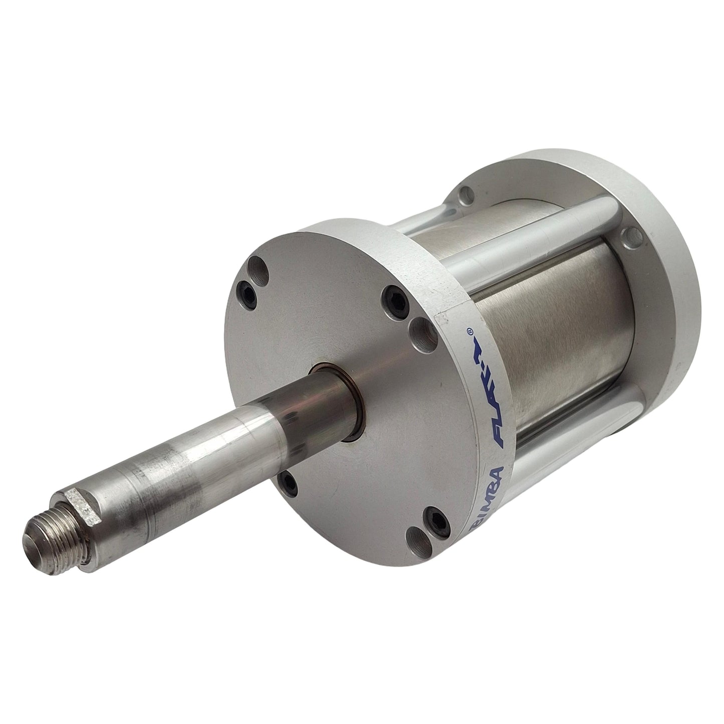 Used Bimba FO-703.5 FLAT-1 Pneumatic Cylinder, ø3in Bore, 3.5in Stroke, 1/4in NPT