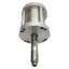 Used Bimba FO-703.5 FLAT-1 Pneumatic Cylinder, ø3in Bore, 3.5in Stroke, 1/4in NPT