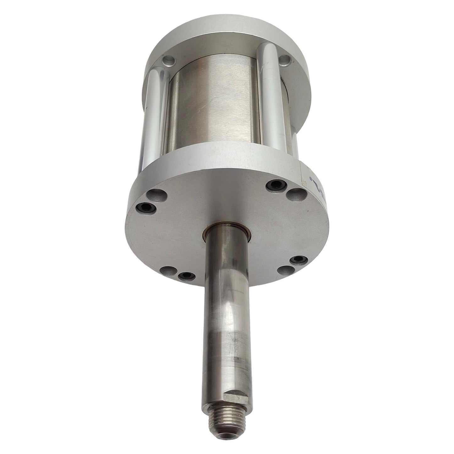 Used Bimba FO-703.5 FLAT-1 Pneumatic Cylinder, ø3in Bore, 3.5in Stroke, 1/4in NPT