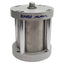 Used Bimba FO-703.5 FLAT-1 Pneumatic Cylinder, ø3in Bore, 3.5in Stroke, 1/4in NPT