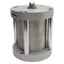 Used Bimba FO-703.5 FLAT-1 Pneumatic Cylinder, ø3in Bore, 3.5in Stroke, 1/4in NPT