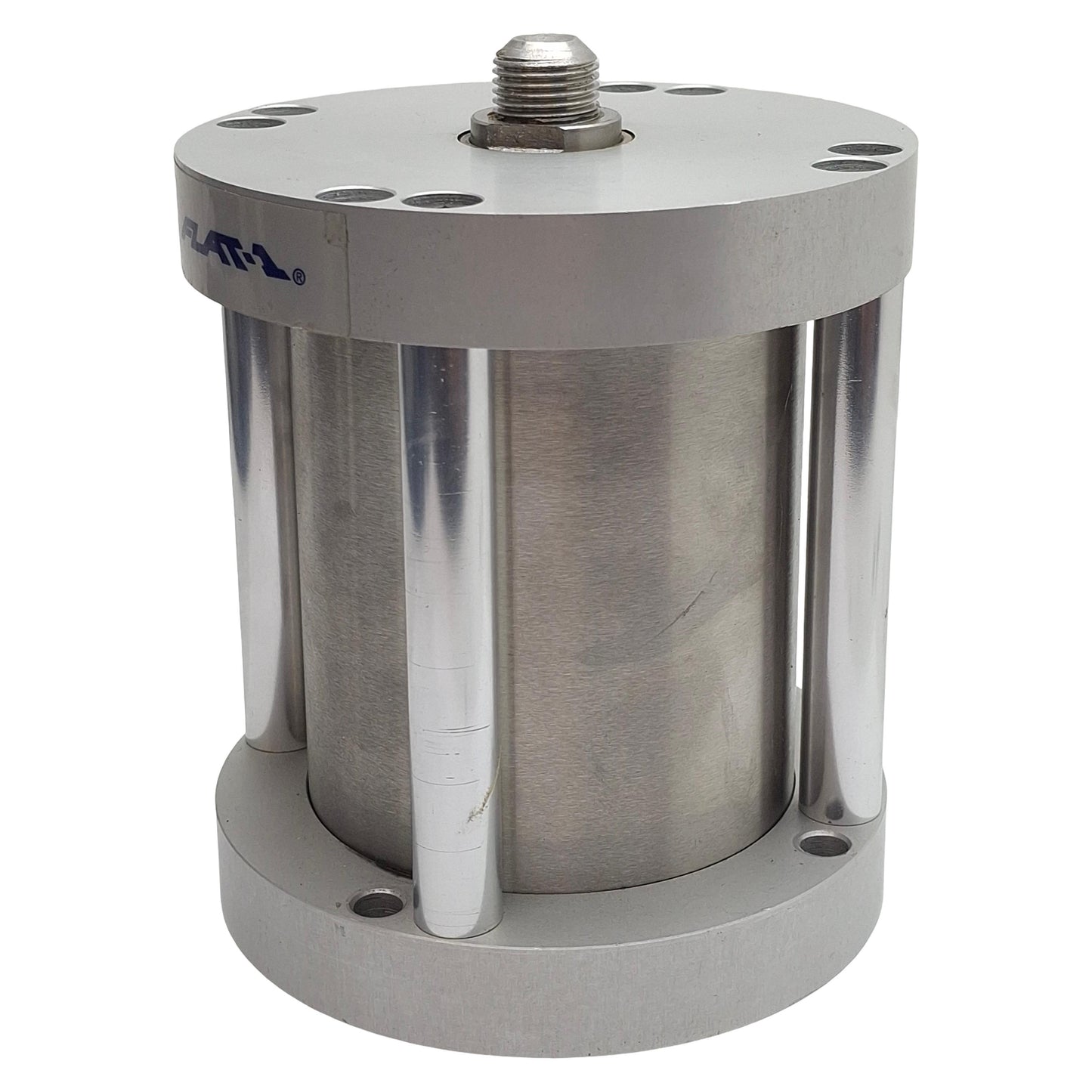 Used Bimba FO-703.5 FLAT-1 Pneumatic Cylinder, ø3in Bore, 3.5in Stroke, 1/4in NPT