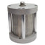 Used Bimba FO-703.5 FLAT-1 Pneumatic Cylinder, ø3in Bore, 3.5in Stroke, 1/4in NPT