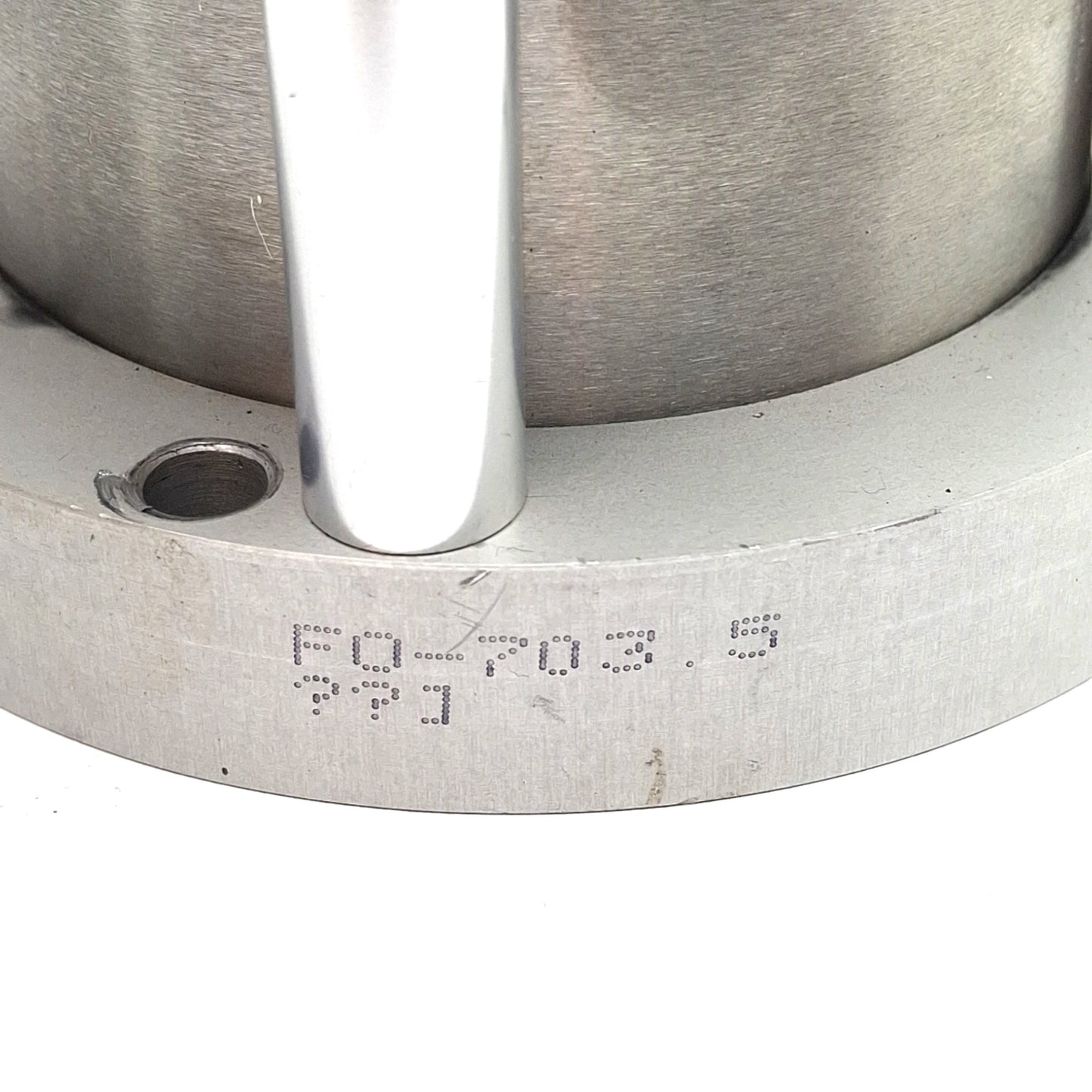 Used Bimba FO-703.5 FLAT-1 Pneumatic Cylinder, ø3in Bore, 3.5in Stroke, 1/4in NPT