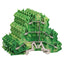 Used Lot of 6 Wago 2002-3207 TOPJOBs Triple-Deck Ground Terminal Block, 6-Pos, 5.2mm