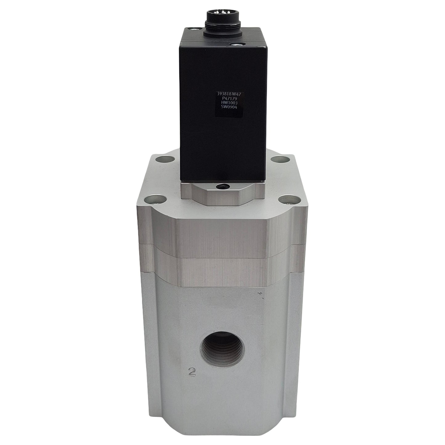 Used Festo MPPE-3-1/2-10-010-B Pressure Regulator, G1/2, 12bar In, 0-10bar Set, 30VDC