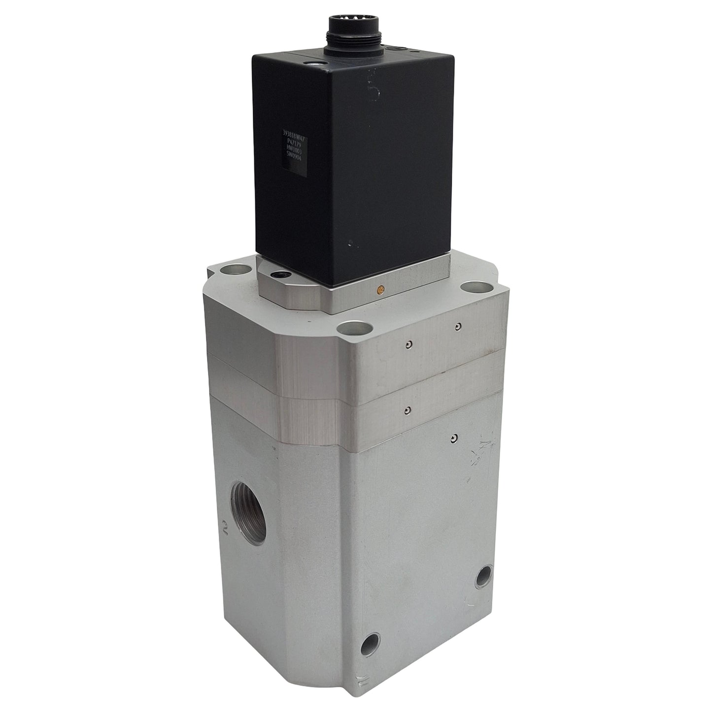 Used Festo MPPE-3-1/2-10-010-B Pressure Regulator, G1/2, 12bar In, 0-10bar Set, 30VDC