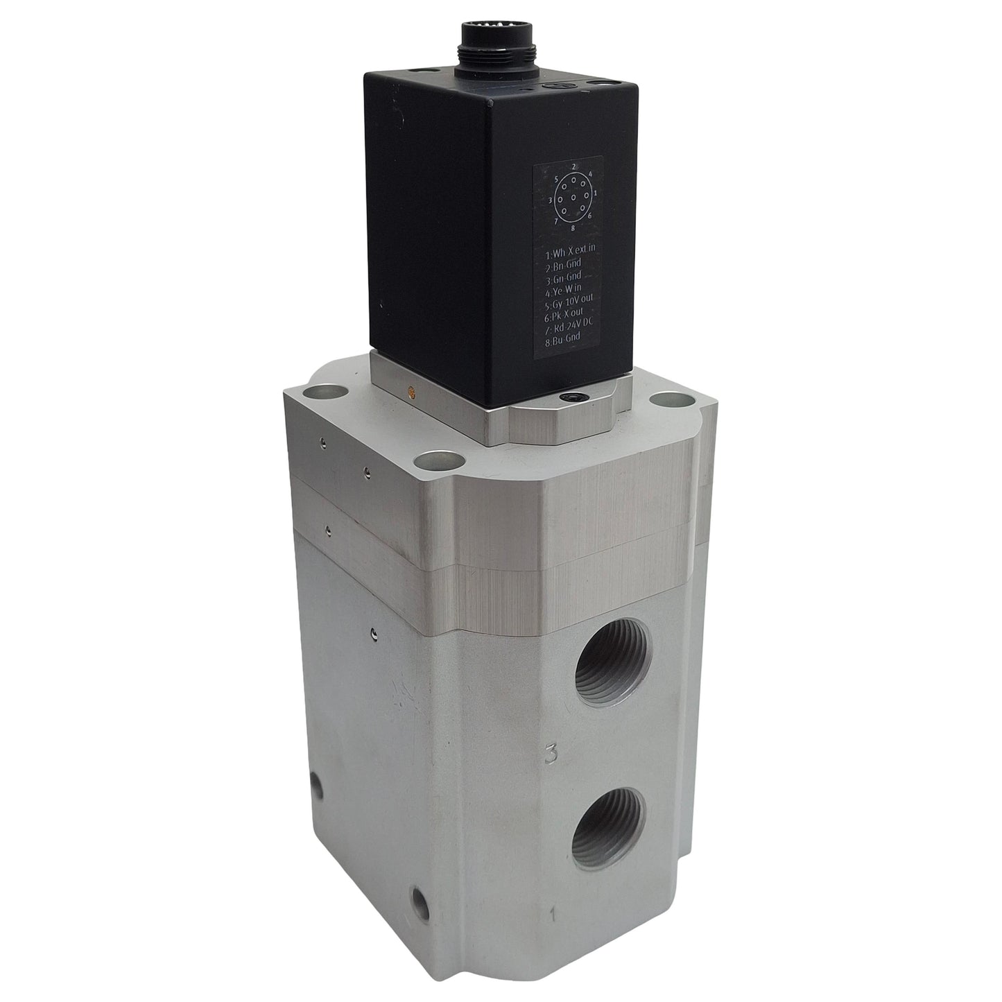 Used Festo MPPE-3-1/2-10-010-B Pressure Regulator, G1/2, 12bar In, 0-10bar Set, 30VDC