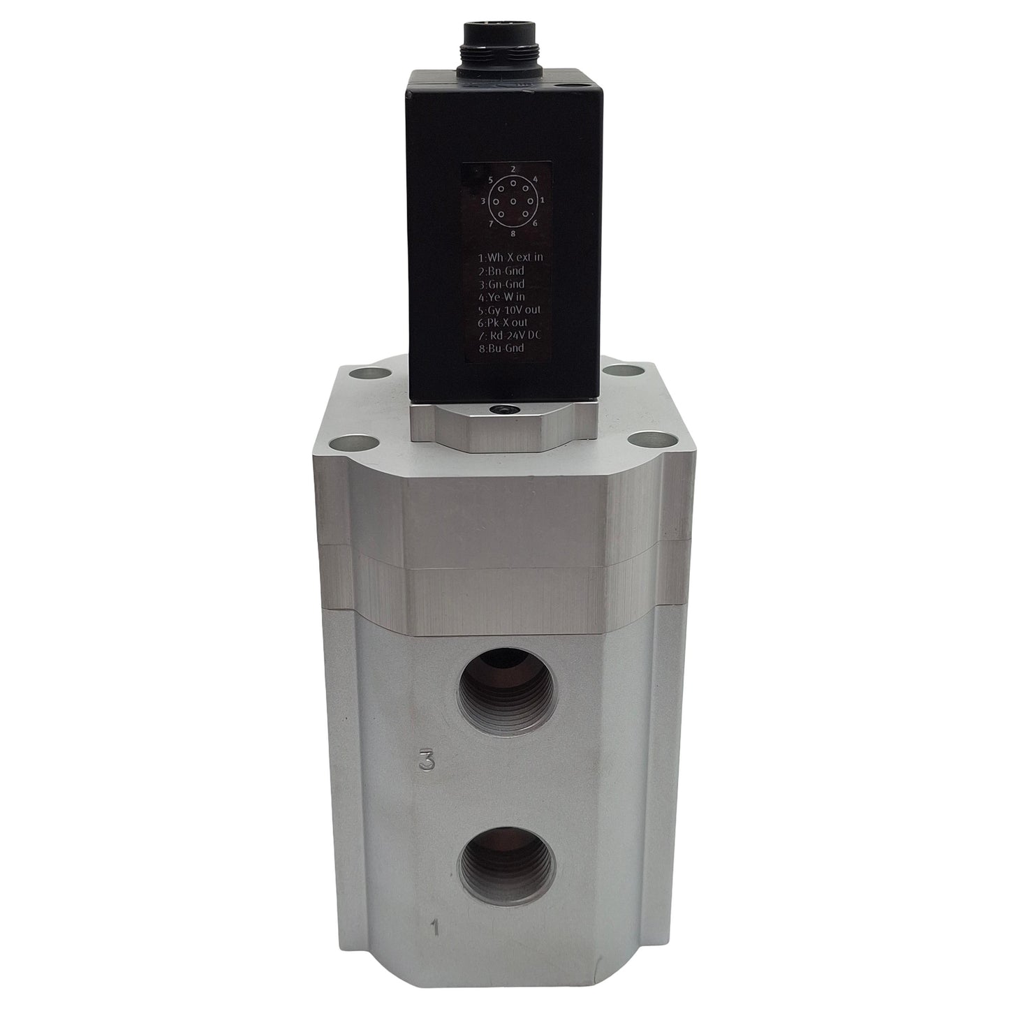 Used Festo MPPE-3-1/2-10-010-B Pressure Regulator, G1/2, 12bar In, 0-10bar Set, 30VDC