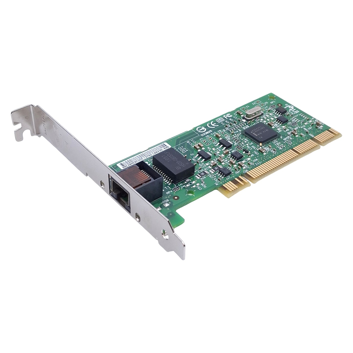 Used Intel PWLA8391GTBLK PRO/1000 GT Desktop Adapter RJ45, 10/100/1000 Mbps Data Rate