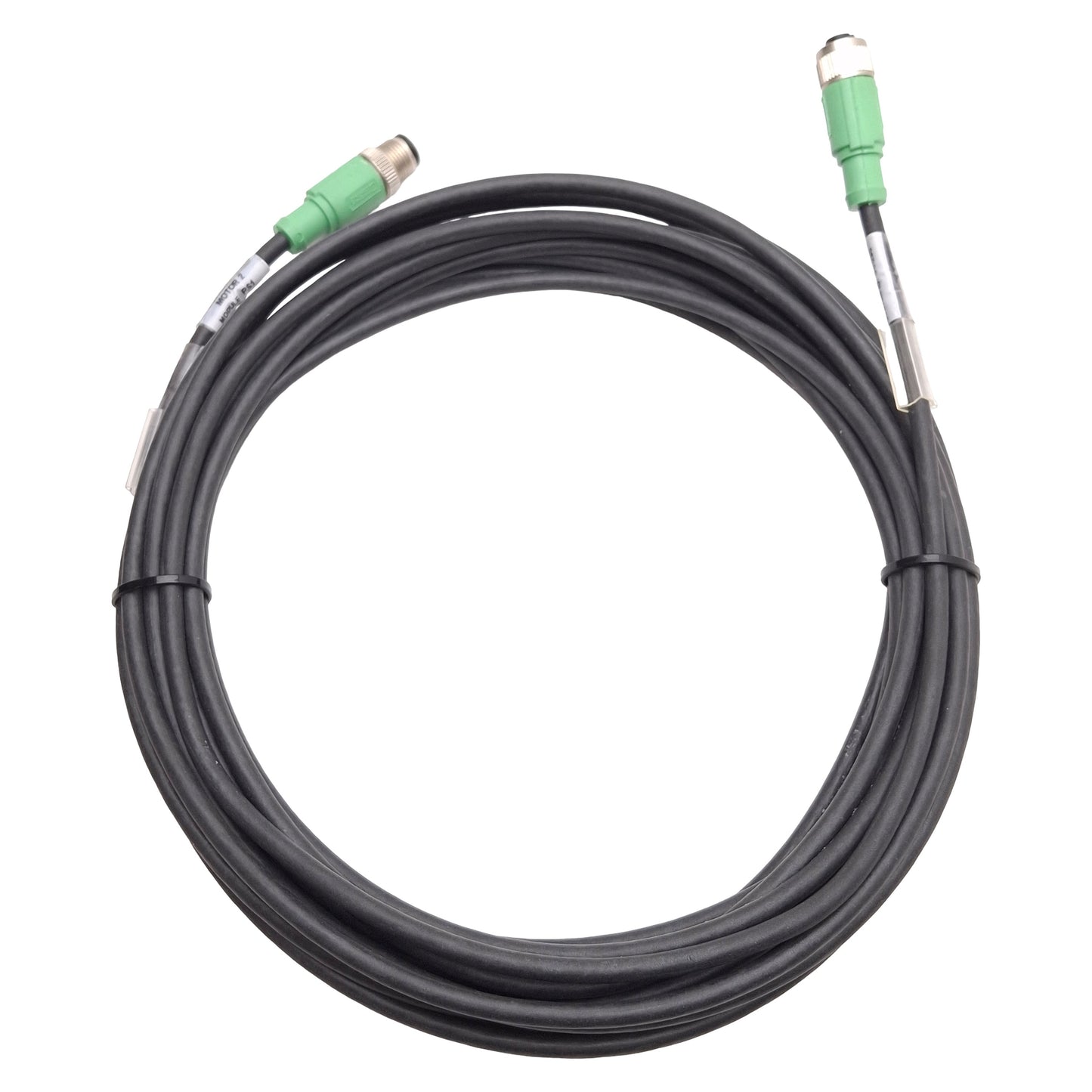 Used Phoenix Contact 1530838 Sensor/Actuator Cable, 4A 48VAC/60VDC, M12 5-Pin, 8m