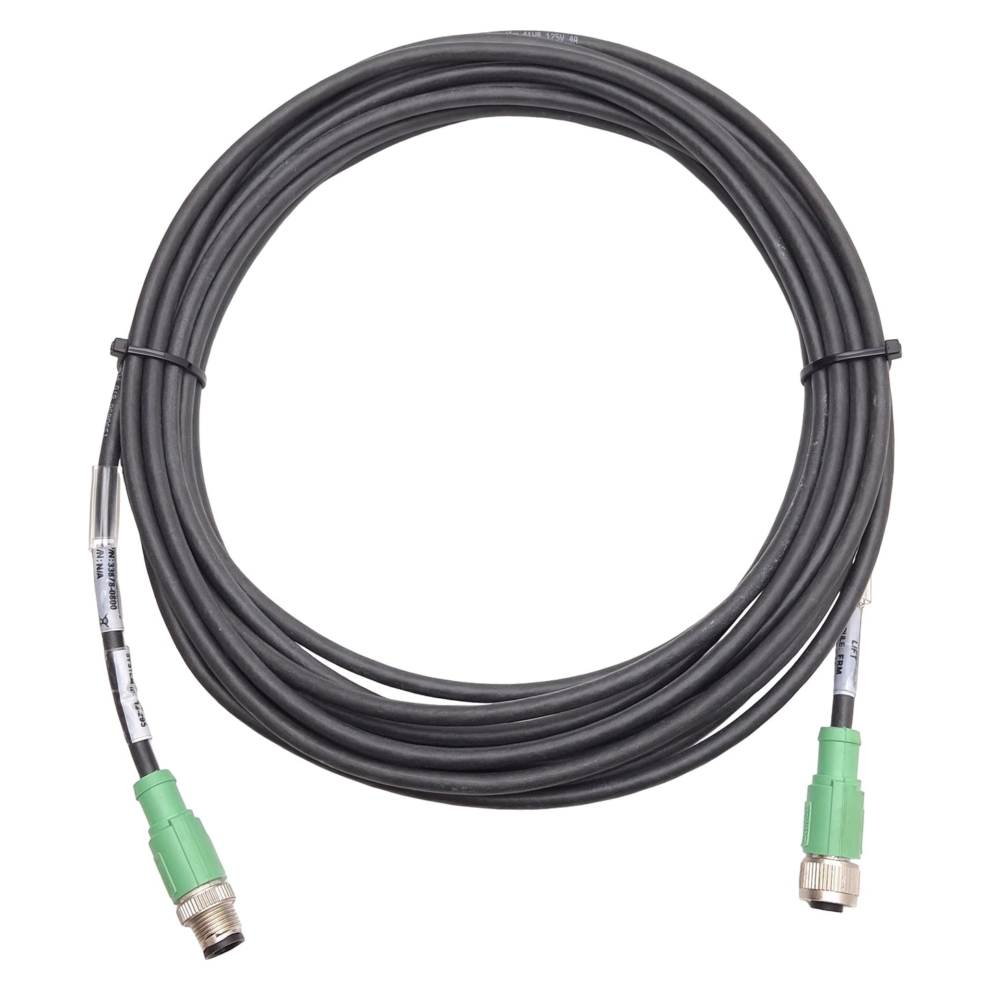 Used Phoenix Contact 1530838 Sensor/Actuator Cable, 4A 48VAC/60VDC, M12 5-Pin, 8m