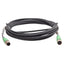 Used Phoenix Contact 1530838 Sensor/Actuator Cable, 4A 48VAC/60VDC, M12 5-Pin, 8m