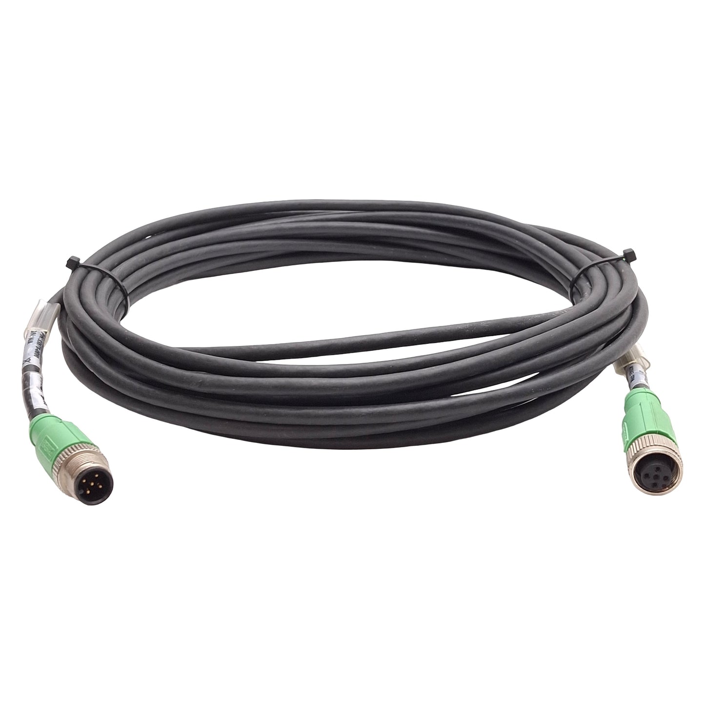 Used Phoenix Contact 1530838 Sensor/Actuator Cable, 4A 48VAC/60VDC, M12 5-Pin, 8m