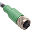 Used Phoenix Contact 1530838 Sensor/Actuator Cable, 4A 48VAC/60VDC, M12 5-Pin, 8m