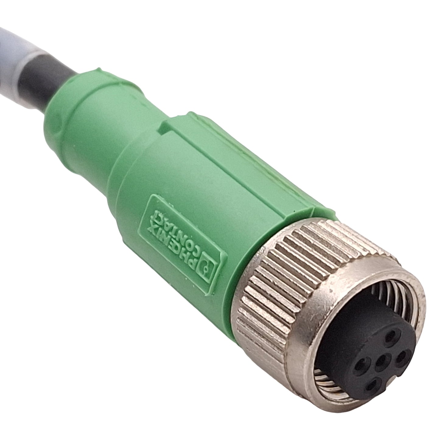 Used Phoenix Contact 1530838 Sensor/Actuator Cable, 4A 48VAC/60VDC, M12 5-Pin, 8m