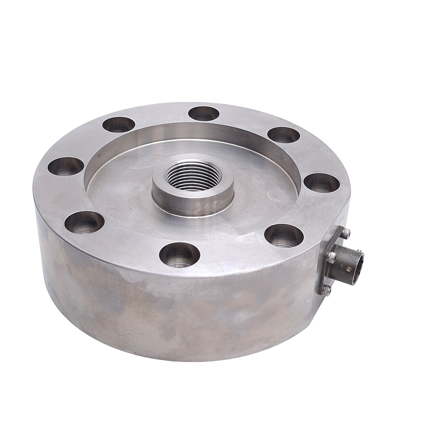 Used Transducer Techniques LPU-15K Universal Load Cell, 15000 lbs Capacity, 3.0mV/V