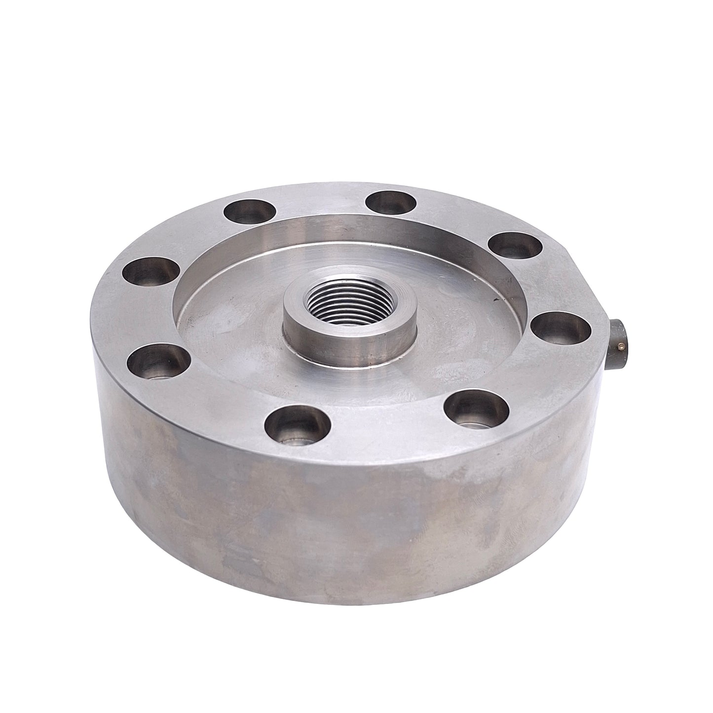 Used Transducer Techniques LPU-15K Universal Load Cell, 15000 lbs Capacity, 3.0mV/V