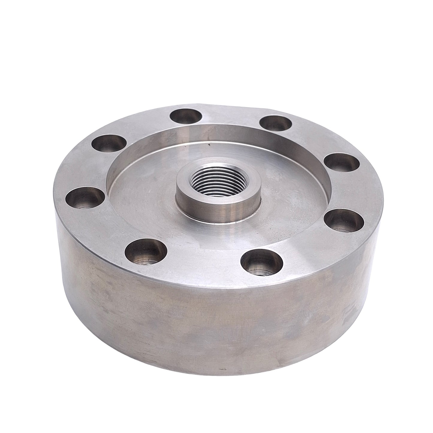 Used Transducer Techniques LPU-15K Universal Load Cell, 15000 lbs Capacity, 3.0mV/V