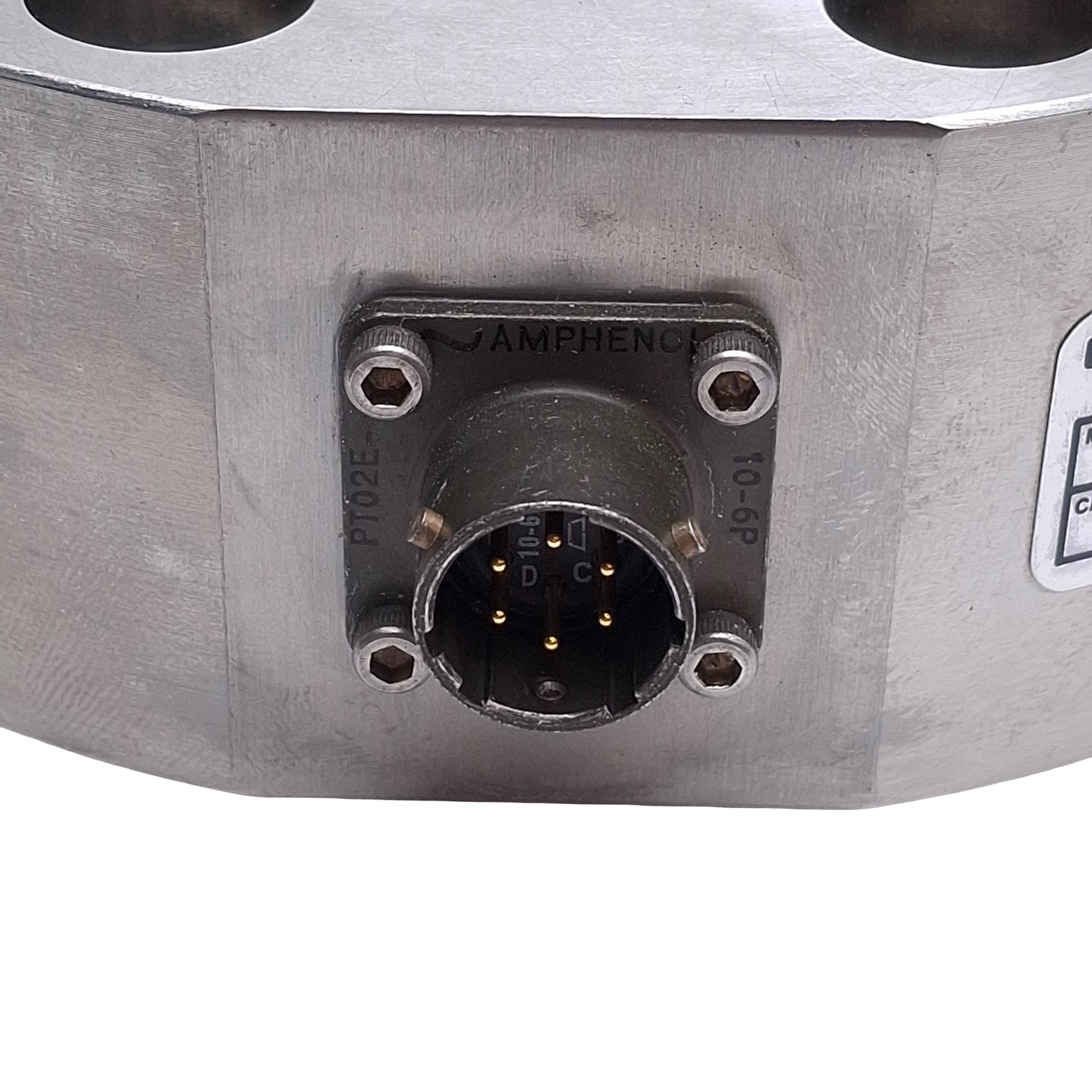 Used Transducer Techniques LPU-15K Universal Load Cell, 15000 lbs Capacity, 3.0mV/V
