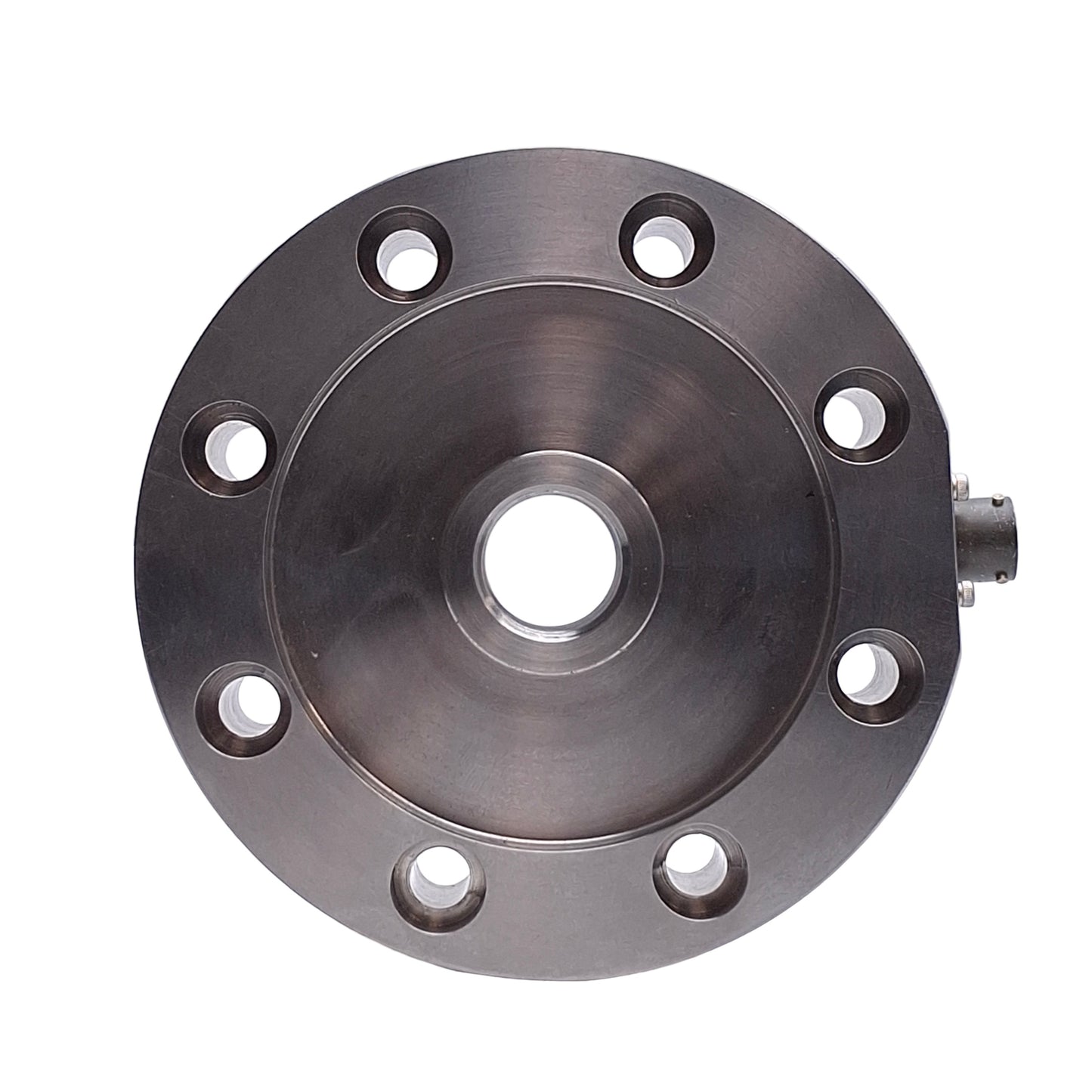Used Transducer Techniques LPU-15K Universal Load Cell, 15000 lbs Capacity, 3.0mV/V